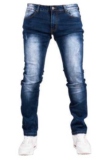 Мужские ДЖИНСОВЫЕ брюки VINTAGE DENIM CLUSI размер 34
