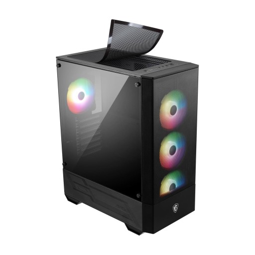 MSI MAG FORGE 112R ARGB Корпус из закаленного стекла