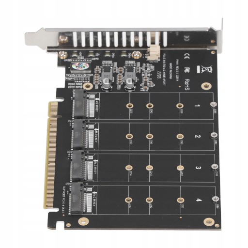 Адаптер PCIE-NVME X16 4x32 Гбит/с
