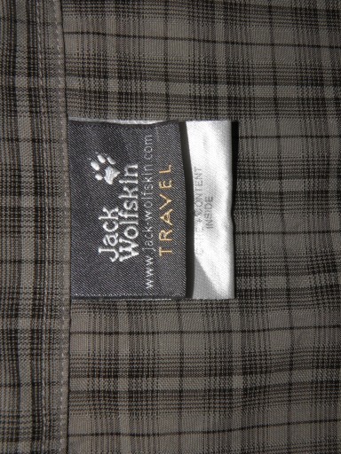 ТРЕККИНГОВАЯ РУБАШКА JACK WOLFSKIN EXTRA R L