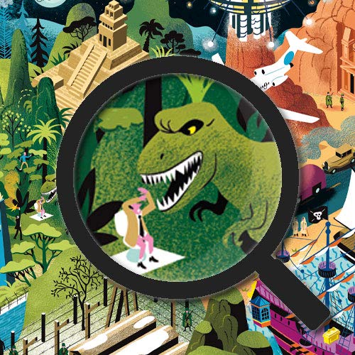 HEYE Puzzle 1000 фильмов Стивена Спилберга
