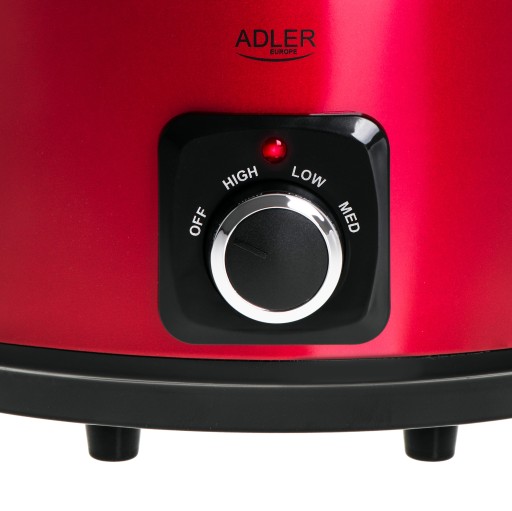 ADLER AD 6413 Мультиварка, красный