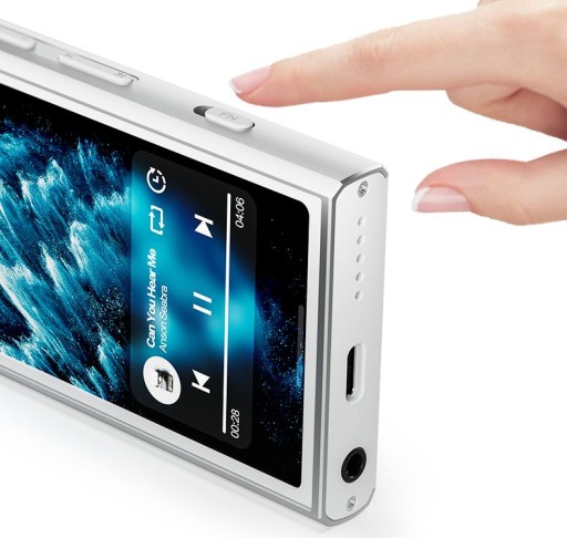 HiBy Digital M300 серебристый DAP Android 13
