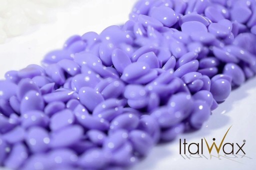 ITALWAX набор для депиляции твердым воском 500г тальк