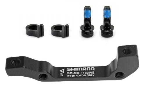 Adapter SHIMANO hamulca przód PM/IS 180mm 7'' F180