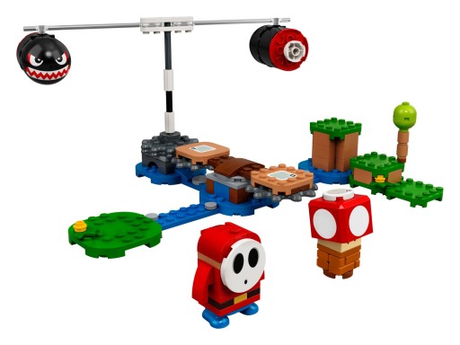LEGO Super Mario - Ostrzał Banzai Bill 71366