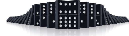 СЕМЕЙНАЯ КОРОБКА ДЛЯ ИГРЫ ДОМИНО, 28 ДЕРЕВЯННЫХ БЛОКОВ