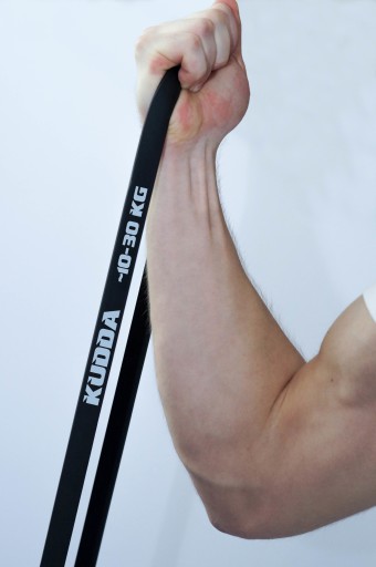 НАБОР ИЗ 3-х POWERBAND EXERCISE RESISTANCE BANDS фитнес-резинки ВЫСОКОГО КАЧЕСТВА KUDDA