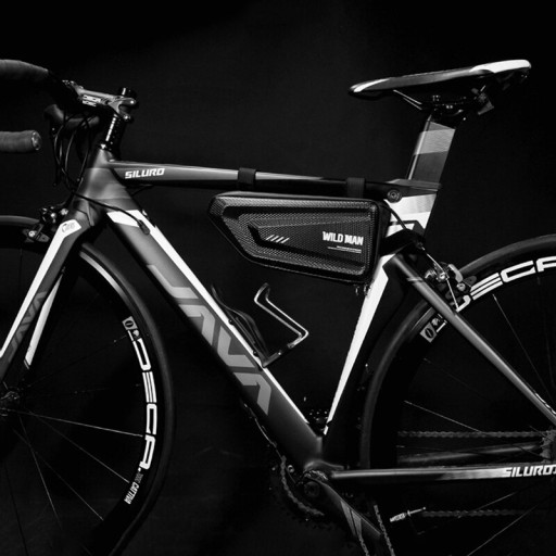 WILDMAN E4 - SAKWA TORBA ROWEROWA NA TYŁ RAMY