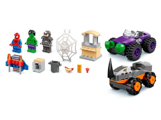 LEGO Super Heroes 10782 Халк против Рино