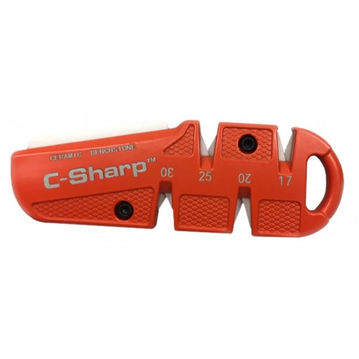 LANSKY OSTRZAŁKA C-SHARP CeramicSharp CERAMICZNA UNIWERSALNA CZERWONA RED