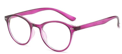 OKULARY KWIATY KOREKCYJNE MINUSY 0 DO -6 co 0.5