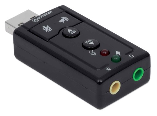 MANHATTAN 152341 3D Звуковая карта USB 7.1