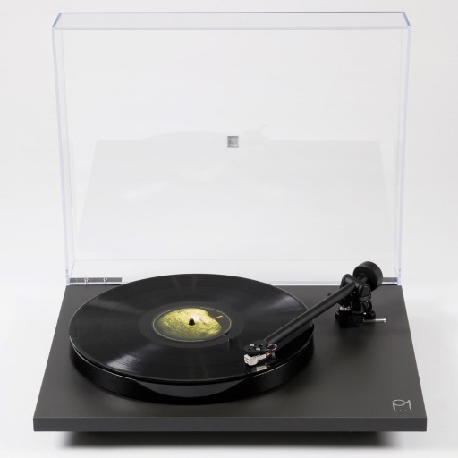 Rega Planar 1 Plus (матовый черный) / P1 Plus — 2021 г.