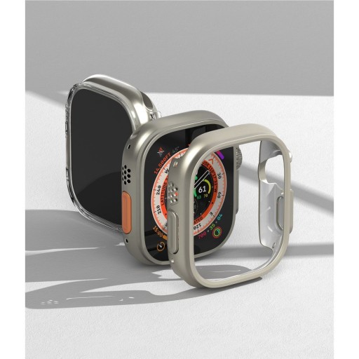 Ringke 2-Pack Apple Watch Ultra 49 мм чистый титан