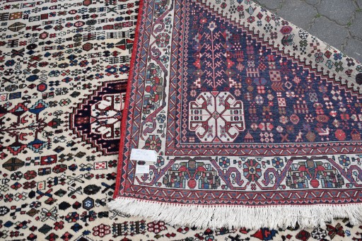 ВОСТОЧНАЯ ШЕРСТЬ ПЕРСИДСКОГО АБАДЕ 2,00/3,25м ИРАН.