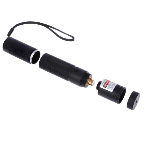 Laser wskaźnik pointer laserowy zielony punktowy akumulator ładowarka 4w1