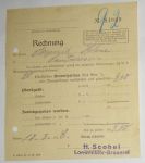 03.17.1938 ПИВОВАРЕННЫЙ ЗАВОД GLEIWITZ GLIWICE SLĄSK H. SCOBEL