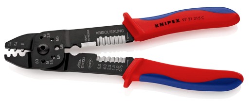 KNIPEX 97 21 215 C Клещи для обжима