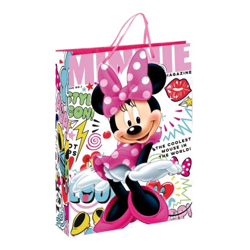 Подарочный пакет Disney Minnie Mouse 23x16см