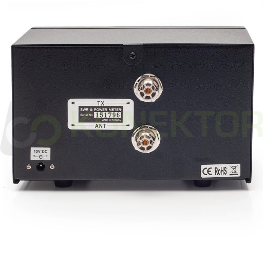 NISSEI TX-101A КСВ И ИЗМЕРИТЕЛЬ МОЩНОСТИ 1,6-60 МГц 2кВт