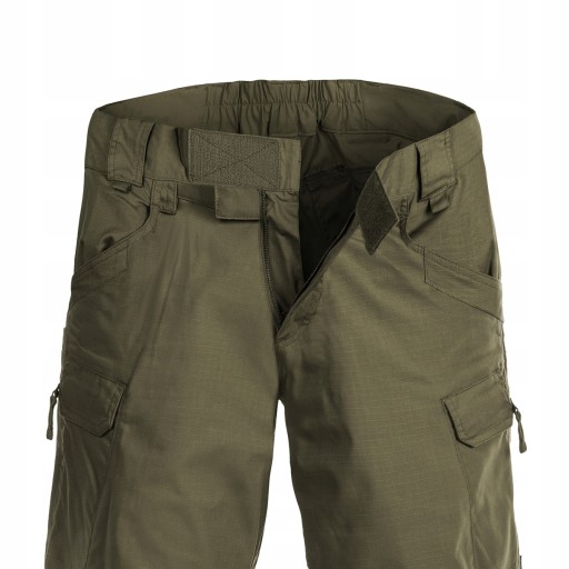 SPODENKI KRÓTKIE MESKIE BÓJOWKI HELIKON UTS 11 WOJSKOWE Taiga Green L