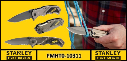 STANLEY FATMAX PODRĘCZNY NÓŻ SKŁADANY FMHT0-10311