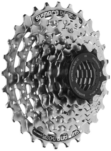 SHIMANO HG41 7-ступенчатая Кассета звездочки OEM 11-28T