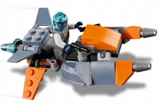 LEGO Creator 31111 CYBERDRON 3W1 MECH DRON SKUTER / EOL Ostatnia szansa