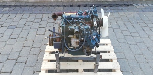 ДВИГАТЕЛЬ KUBOTA D662 3 ЦИЛИНДРА 15 Л.С. ДИЗЕЛЬ D 662