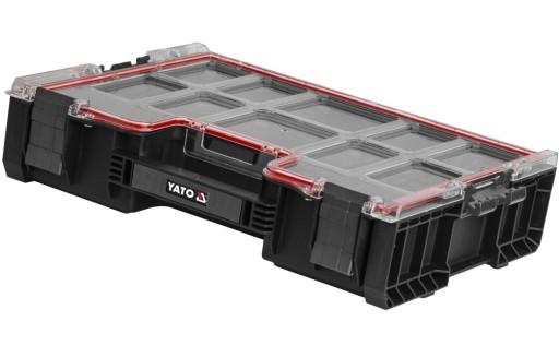 YATO ORGANIZER SYSTEMOWY Z KUBEŁKAMI S12 SKRZYNKA