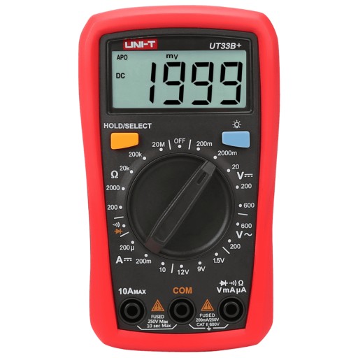 Универсальный мультиметр Uni-T UT33B+