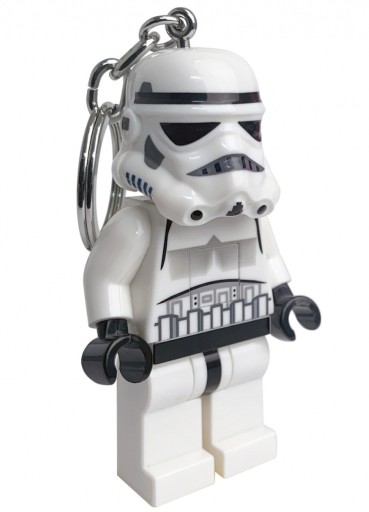 LEGO STAR WARS BRELOK LATARKA STORMTROOPER BRELOCZEK + TORBA PREZENTOWA