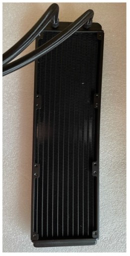ВОДЯНОЕ ОХЛАЖДЕНИЕ NZXT KRAKEN X73 3х120мм ДЕФЕКТ
