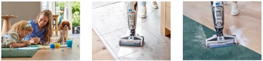 ВЕРТИКАЛЬНЫЙ ПЫЛЕСОС BISSELL CrossWave C3 PRO 3555N WET DRY 3в1