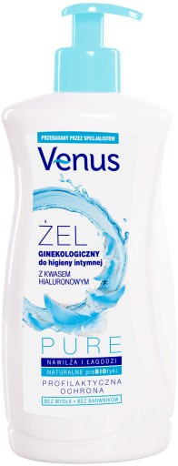 VENUS Pure ЗАПАС гинекологический гель 500 мл