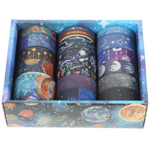 Самоклеящаяся лента Washi 19 рулонов.