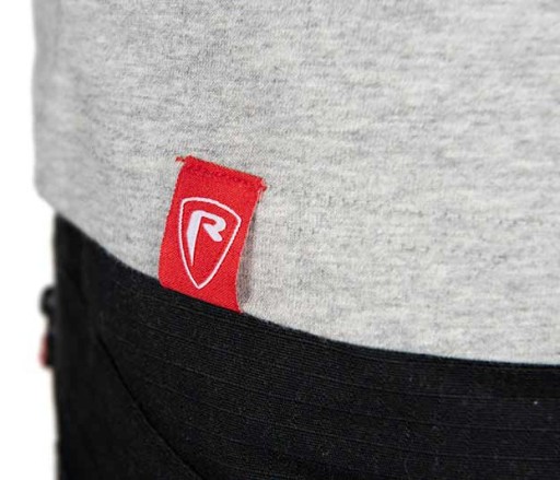 Fox Rage Voyager Tee Light Grey M T -Frish: Medium (m)