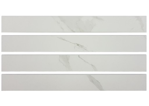Плинтус керамический STATUARIO MAT 7X60.6