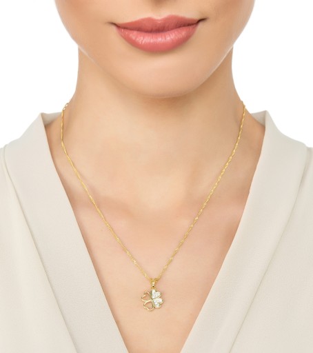 Золотая цепочка 925 пробы Angel Angel
