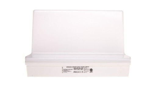 HELIOS DS IP65 Светодиодный аварийный светильник 1 час, одноцелевой, с самотестированием HDL/1,2 Вт/Б/1/