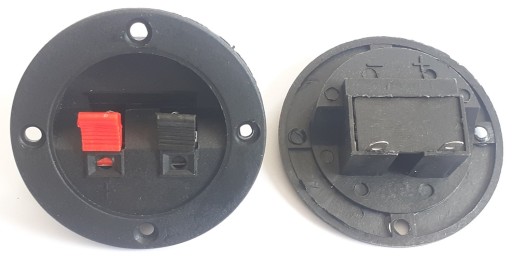 Terminal głośnikowy gniazdo głośnikowe 65mm V2