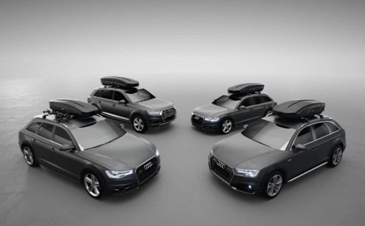 Багажник на крышу BOX THULE MOTION XT XL 500L BLACK