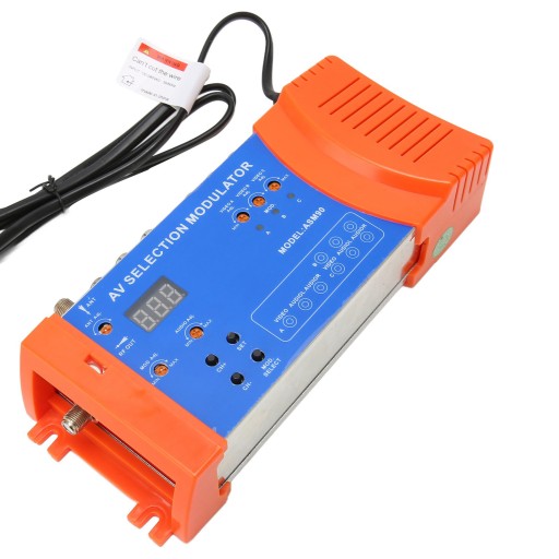 Модулятор выбора AV Профессиональный модулятор RF PAL NTSC VHF UHF to DP