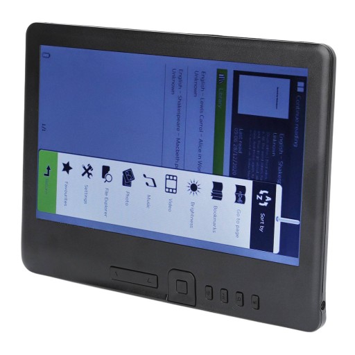 WIELOFUNKCYJNY CZYTNIK KSIĄŻEK ELEKTRONICZNYCH