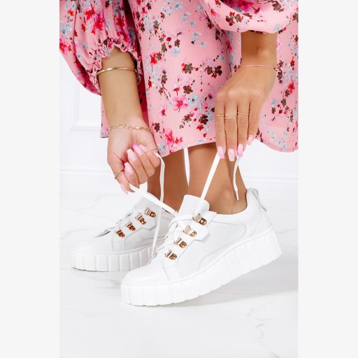 КОЖАНЫЕ ТУФЛИ CREEPERS ЖЕНСКИЕ НА ПЛАТФОРМЕ, размер 39