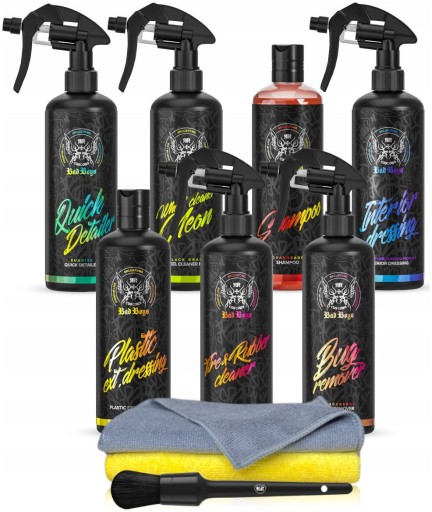RR Customs RRC Bad Boys Car Cosmetics Set Detailing