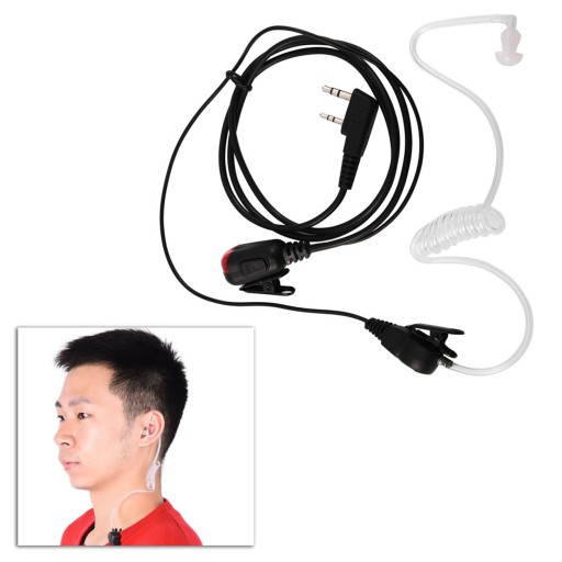 МИКРОФОННЫЕ НАУШНИКИ ДЛЯ BAOFENG/KENWOOD/QUANSHENG