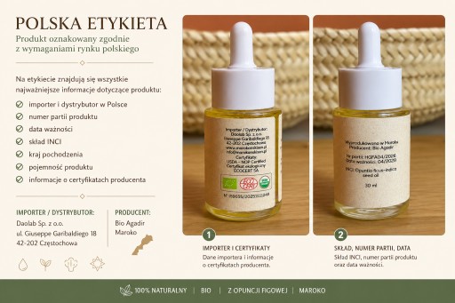Bio Agadir 100 масло опунции фиговой для лица чистое натуральное 30 мл