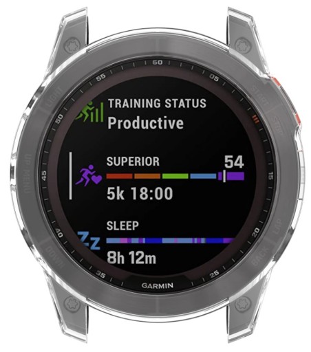 ETUI OCHRONNE CASE Garmin Fenix 7X Solar +ZAŚLEPKA